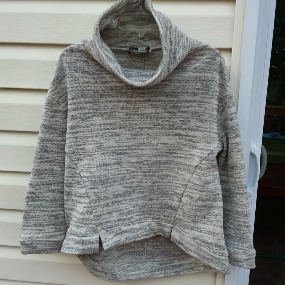 Anthropologie Saturday Sunday Cowl Neck Sweater XS - Picture 2 of 7